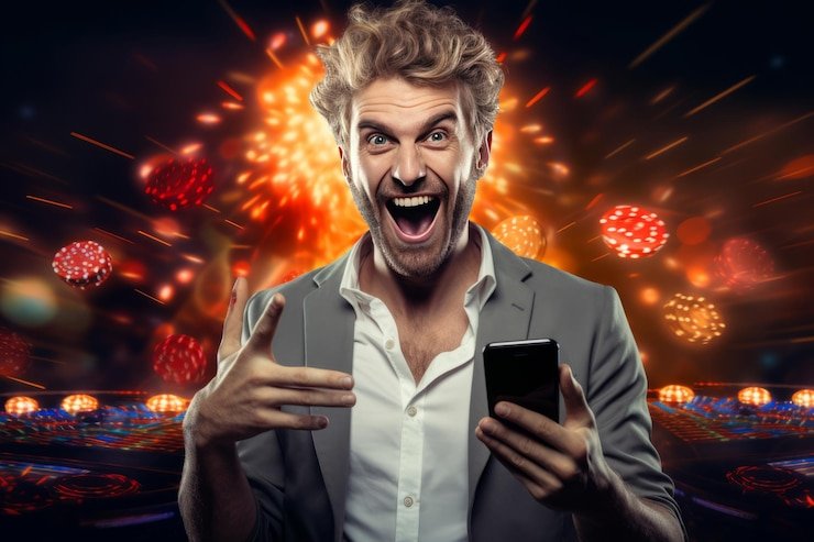 Membaca bonus macau188 lewat ponsel